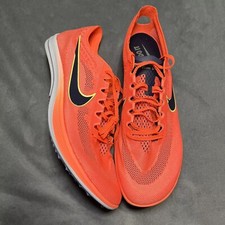 Nike ZoomX Dragonfly Orange Volt Track Men's Size 12 SHOES ONLY CV0400-800