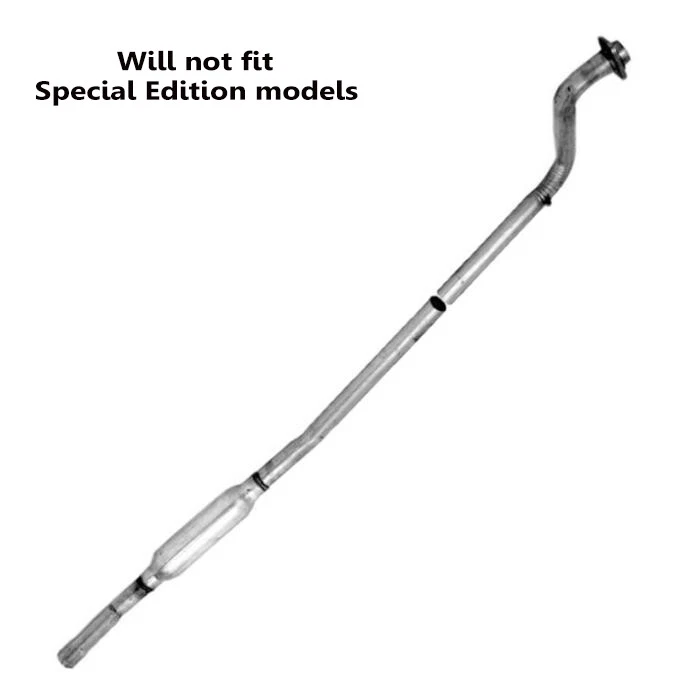 Resonator Pipe Exhaust Muffler fits: 2004-2012 Mitsubishi Galant 2.4L - Image 3 of 4