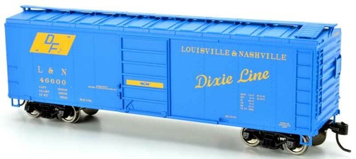Bowser LOUISVILLE & NASHVILLE Dixie Line 40' Box Car #46600) Nuevo en caja RTR/ÚLTIMO | Zustand: New