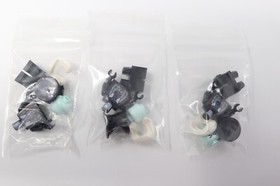 Lot of 3x LEGO Penguin Minifigure Umbrella Smile 70909 DC Batman Villain sh314