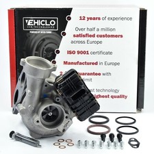 BMW 5 Touring F11 535 D Turbocharger 1165850809108 3.0 Diesel 313  