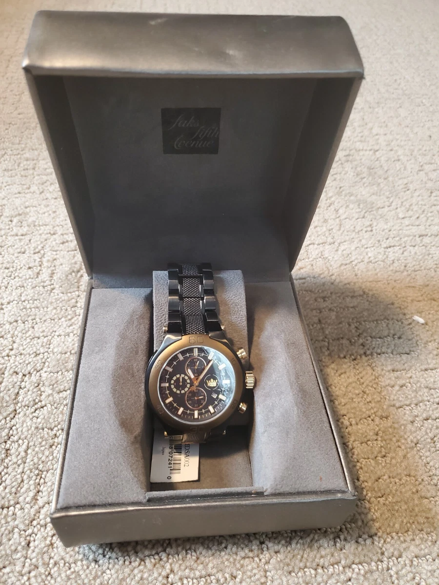 Rolex saks top fifth avenue