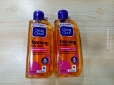 10XClean Clear Foaming Face Wash used for oily and pimple prone skin100ML each