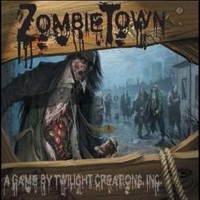 Twilight Creations Tlc03500 zombietown Board Game Twilight Creations Tlc03500 zombietown Board Game