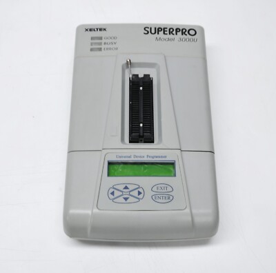 XELTEK SUPERPRO 3000U Universal IC Device Chip Programmer | eBay