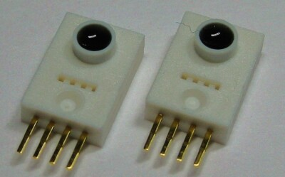 #ad 2 X Motorola 300mm Hg Pressure Mini Sensor 3.25mm Port Polysulfone Body $6.95