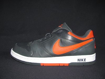 Nike Prestige IV Low 488428 081 Red Charcoal Gray Sneaker  display picture 2