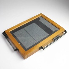 Kodak Auto Mask Printing Frame for Negatives 4x5 and Smaller - Wooden - Parts