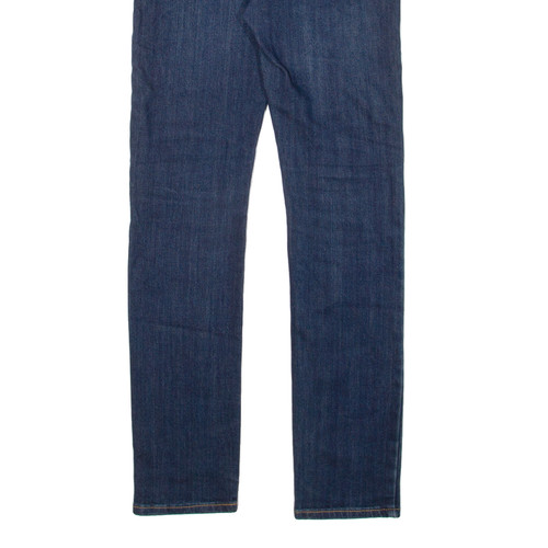 LEVI'S 510 Jeans Girls Blue Slim Skinny W26 L27 - Picture 6 of 6