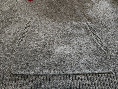*Dog Mama* Soft Pullover Sweater Hoodie in Gray - perfect for dog lovers! - Picture 5 of 8