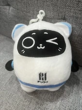 PUDU Robotics AI Robots Company Collectible Plush Stuffed Toy cat kitten shark