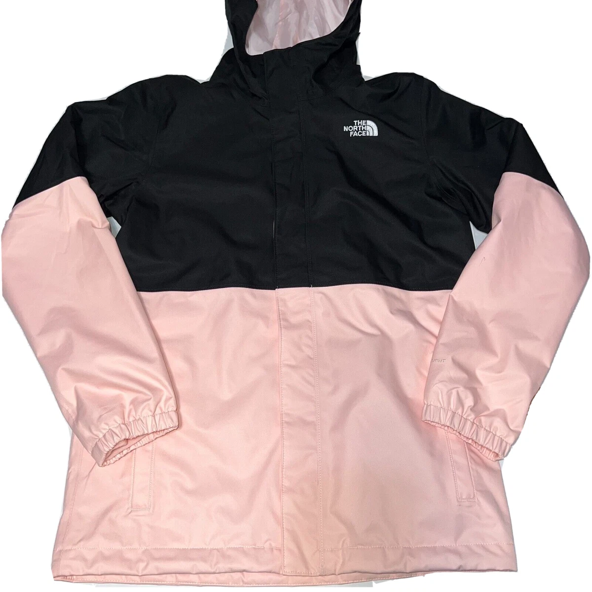 The North Face Dakota 3 in 1 Triclimate DryVent Jacket Fleece Pink Salt Youth XL