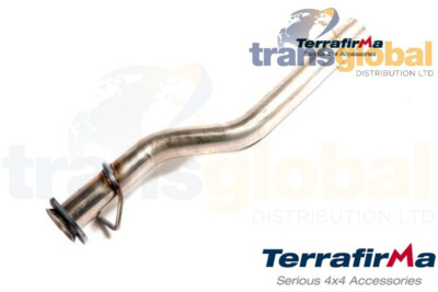 Centre Silencer Replacement Exhaust Pipe for Land Rover Discovery 1 3.9 V8 TF556