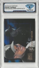 1996  Select Certified FRANK THOMAS #135 Mirror Blue /45 💎 DSG 8 NM/Mint