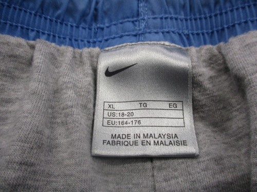 Vintage Nike Sweatpants Boy XL Track Joggers Y2K Retro Sportswear Athletic Youth - Picture 6 of 9