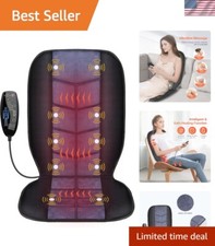 Massage Chair Pad,Back Massage with Heat,Massage Pad with 10 Vibration Motors...