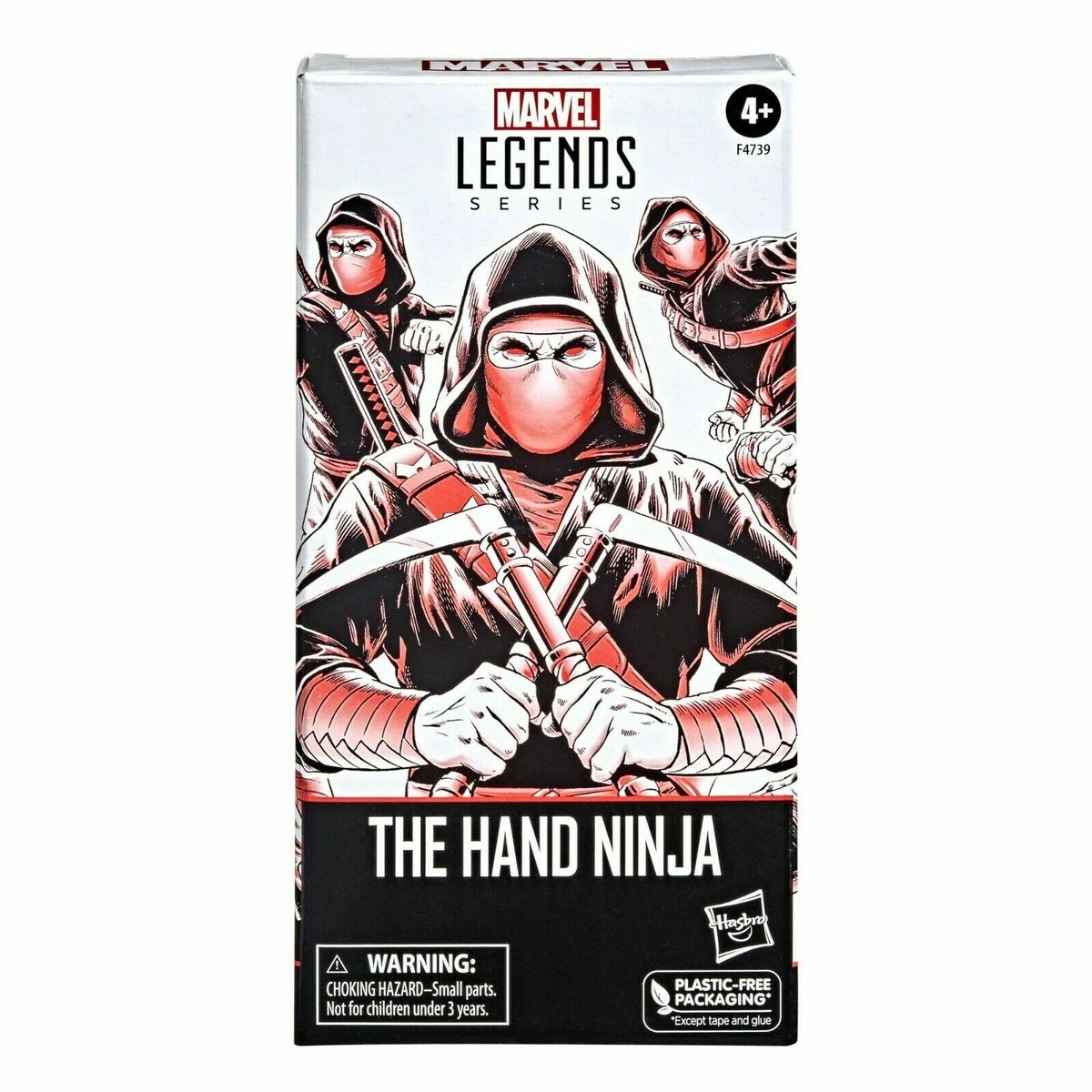 マーベルレジェンド　ハンドニンジャ 忍者 Marvel Legends The Hand Ninja Action Figure (Stilt-Man BAF)