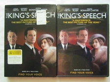 The King's Speech (DVD, 2011, Widescreen) with Slipcover