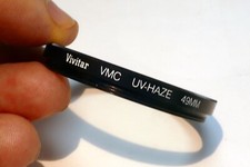 Vivitar 49mm Lens UV Multi-Coated MC made in USA