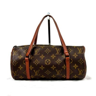 Auth LOUIS VUITTON Papillon 26 M51386 Monogram DU0084 Handbag