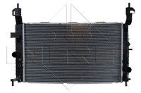 KÜHler Opel Meriva 1.7DTI 03-