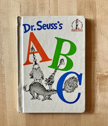 1963 Dr. Seuss’s ABC Hardcover Grolier Book Club Edition | eBay