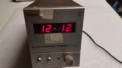 PHILIPS ELECTRONIC TIMER 2432