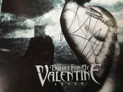ブレット・フォー・マイ・ヴァレンタイン　サインCD Bullet For My Valentine Autographed Cd | eBay