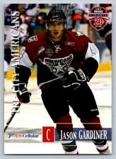 Jason Gardiner 2007-08 Tri-City Americans