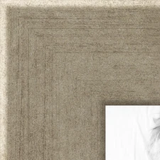 ArtToFrames 2" Custom Poster Frame  Muted Prosecco Gold 4678 Large