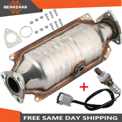For 1998 1999 2000 2001 2002 Honda Accord CATALYTIC CONVERTER w/O2 Sensor 2.3L