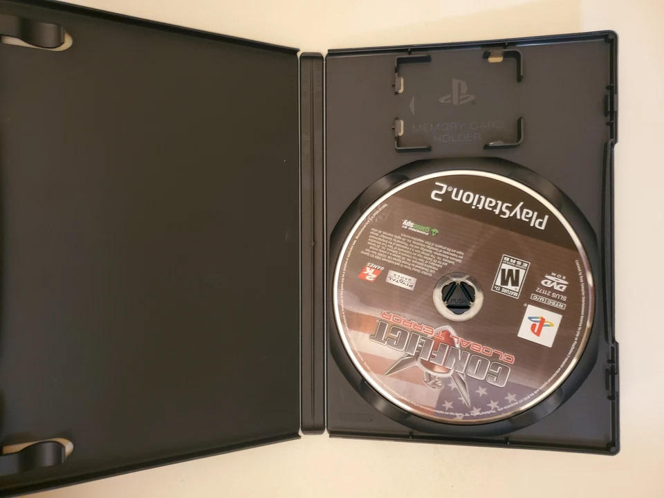 Conflict Global Terror (Playstation 2 PS2) - Image 2 of 2