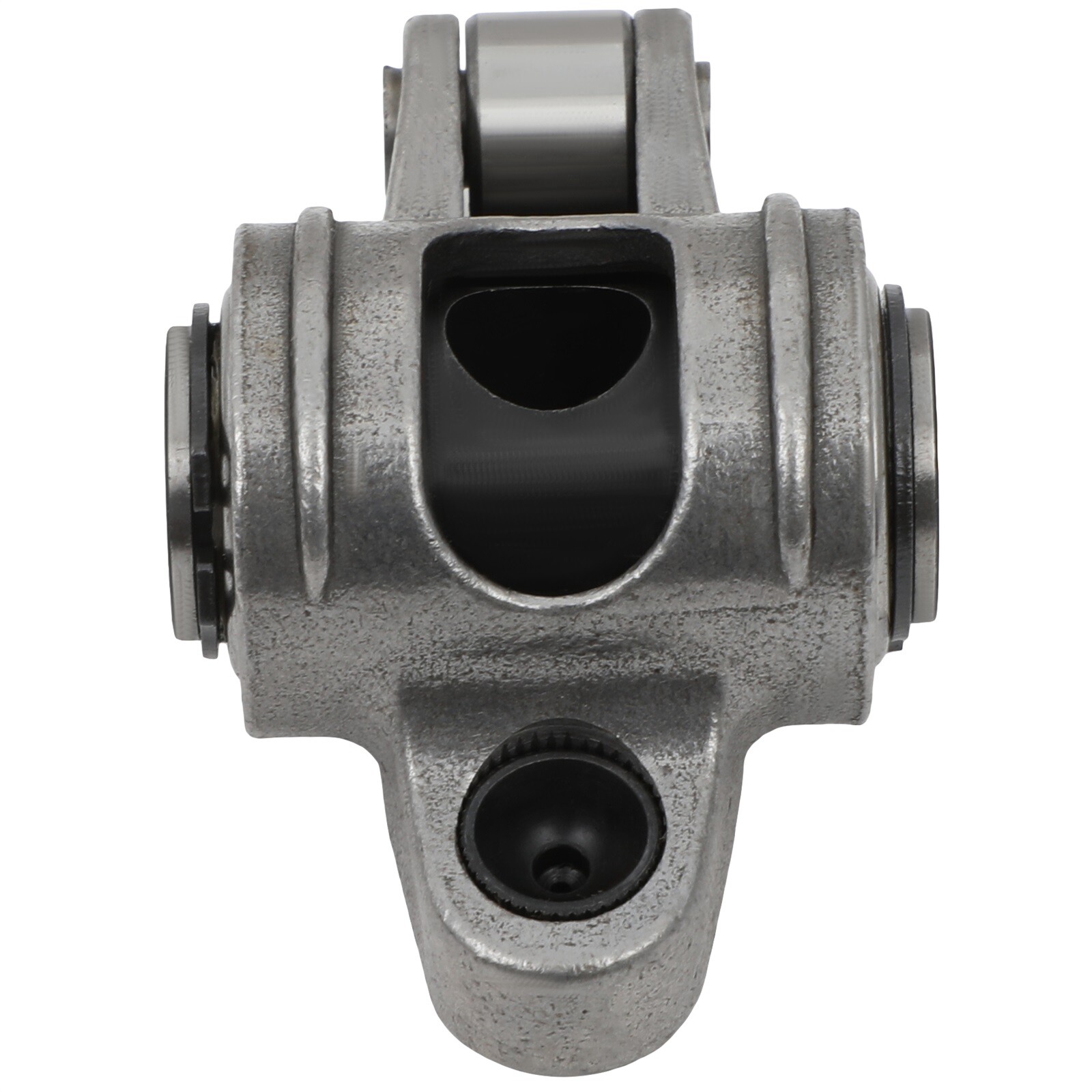 For Chevy Stainless Steel Roller Rocker Arms SBC 350 1.6 Ratio 7/16'' Set + Nuts eBay