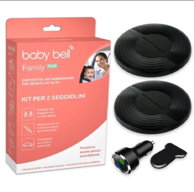Gerät Antiabbandono BABY BELL Kit für Zwei Sitzheizung Family Plus