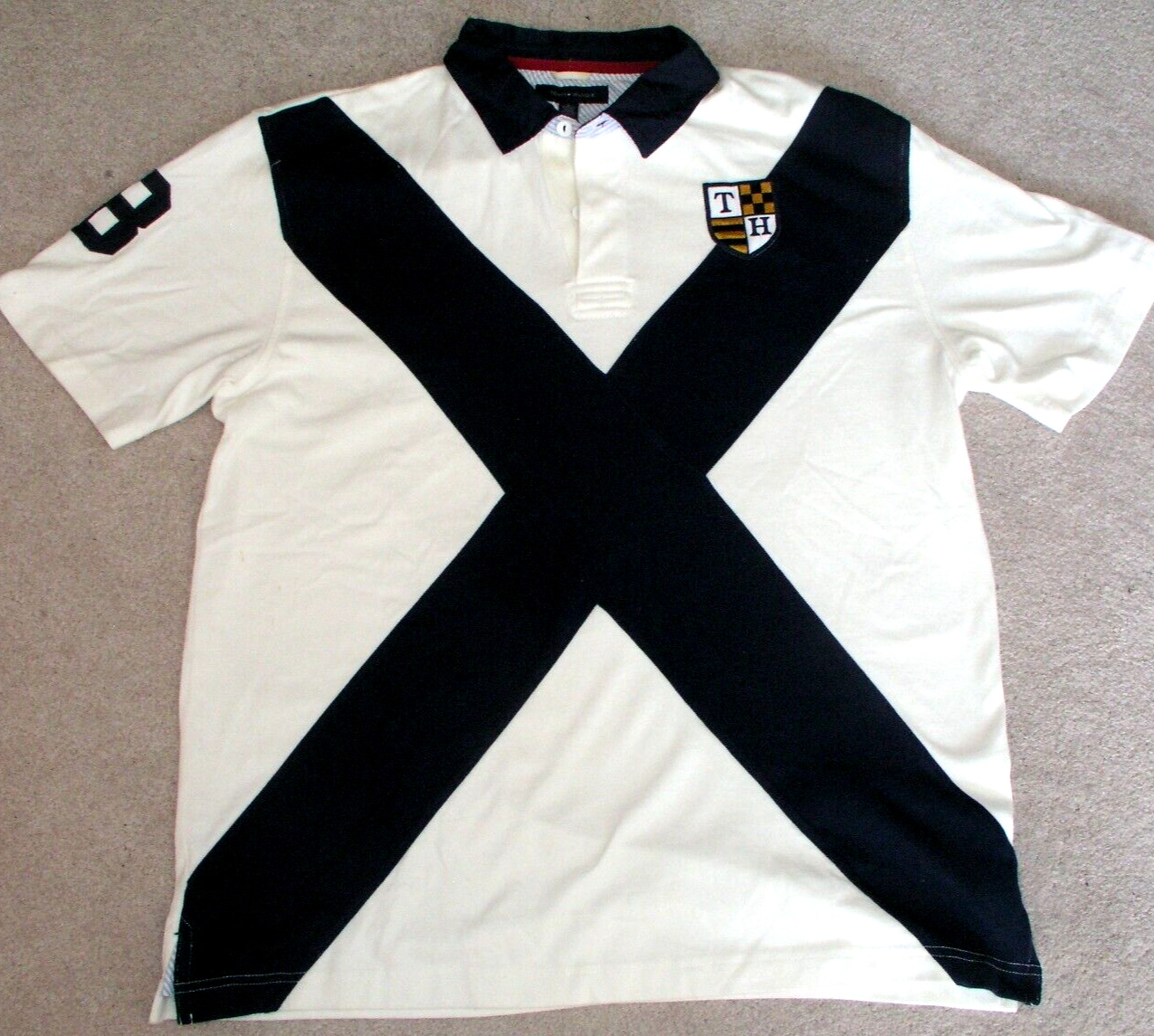 Tommy Remastered Rugby Polo