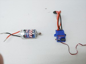 TRAXXAS XL-5 ESC TITAN MOTOR lvd ID plug NEW MODEL Slash rustler