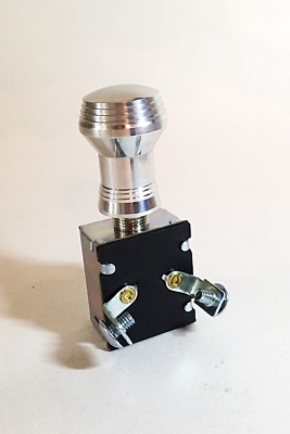 Custom On / Off Switch with 'Art Deco' Style Knob & Bezel | eBay