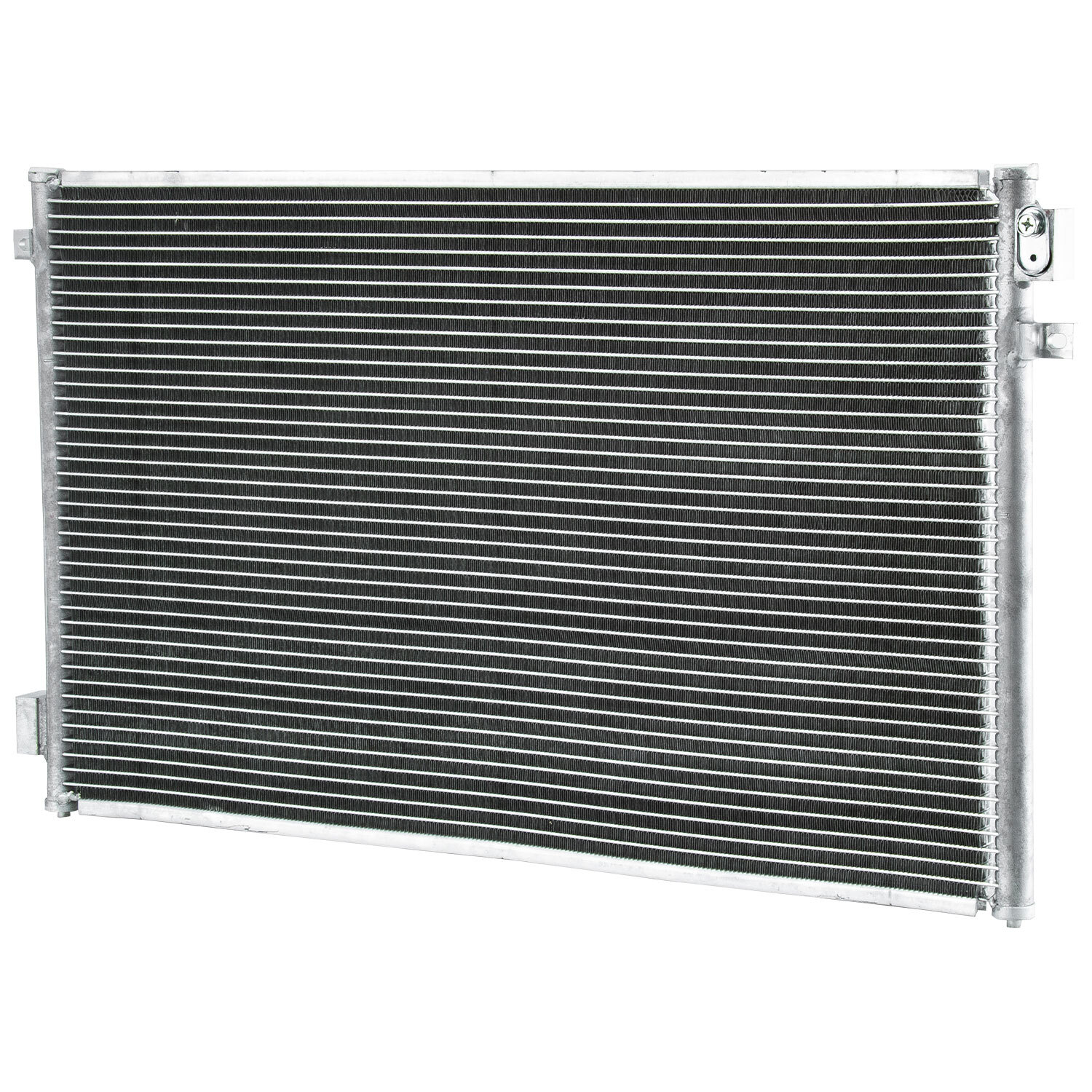 A/C Condenser For 1999-2002 2000 2001 Jaguar S-Type Base Sport V6 3.0L 4.0L V8.