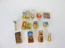 Zuru Mini Brands Gold Rush Metallic Rare Toys Lot of 14 Foods No Duplicates