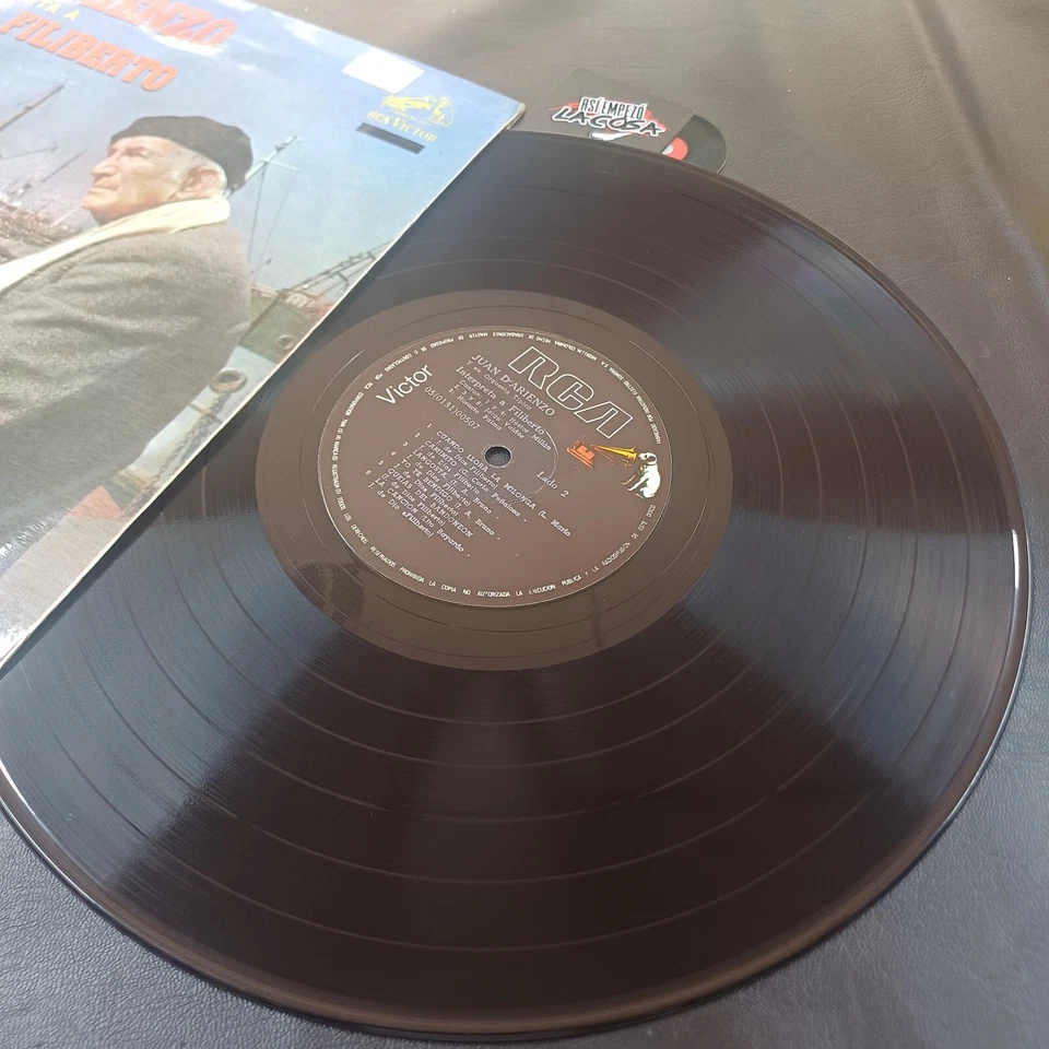 Juan D'Arienzo* ‎– Juan D'Arienzo Interpreta A Juan de Dios Filiberto, 1970s  Foto 4 de 4