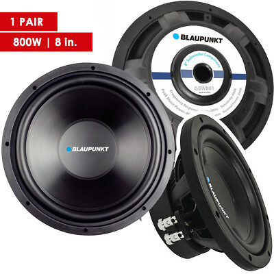 blaupunkt 8 subwoofer