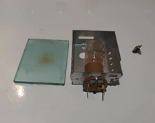 Ronco Showtime Rotisserie 4000 - REPLACEMENT PART - Bulb Light Assembly & Glass