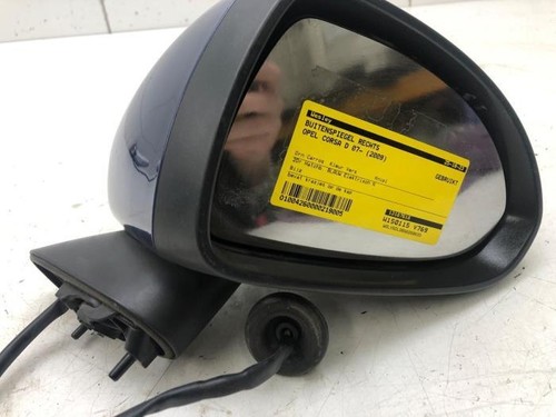Specchio retrovisore esterno destro Vauxhall Corsa MK III D L 8 13187618 P19573504 - Foto 3 di 6
