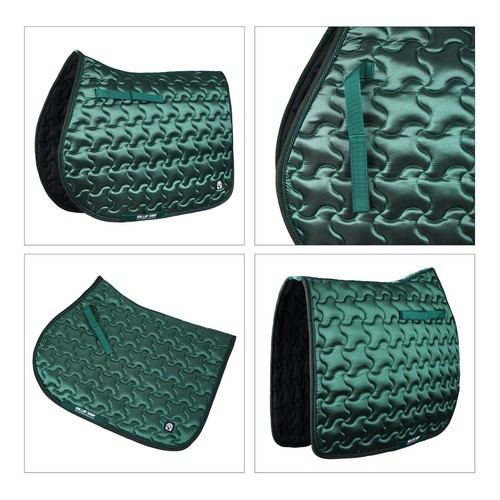 Numnah Ninja Star Saddle Pad / Horse Pad / Horse Saddle Pad + Free Fly Veil - Picture 43 of 57