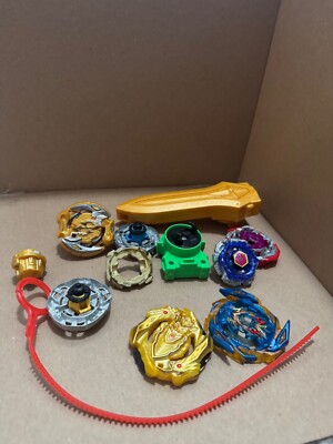 TAKARA TOMY Brave Valkyrie / Valtryek Burst Surge Superking Beyblade & More EUC