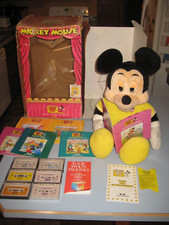 24" vintage 1986 worlds of wonder the talking mickey mouse show plush 6 Books