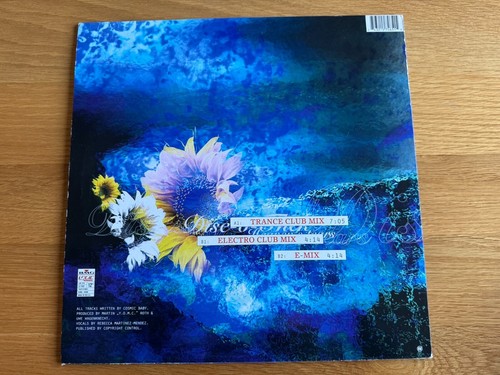 Disc-O-Thek - Heaven's Tears 12" 1998 Vinyl Trance Logic Records Germany LOC 279 - Picture 4 of 4