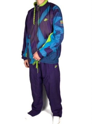Nike tracksuit, neon purple, vintage track suit, jacket and pants