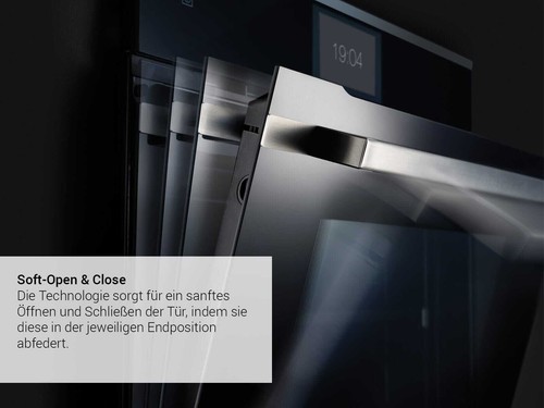 Küppersbusch BP 6550.0 S1 Premium+ Pyrolyse Backofen Schwarz/Edelstahl - Bild 5 von 9