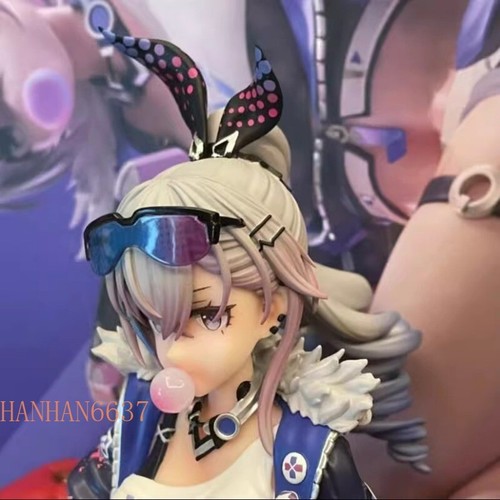 Honkai: Star Rail Silver Wolf Decors Figure Toy PVC Collection Gift Anime Model - Picture 4 of 11
